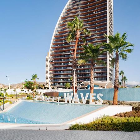 Apartment Sunset waves Benidorm Buitenkant foto