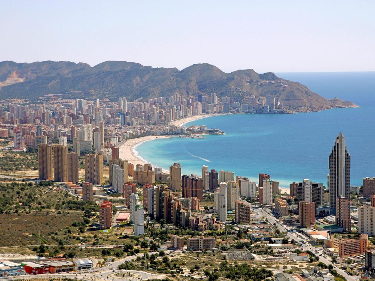 Apartment Sunset waves Benidorm Buitenkant foto